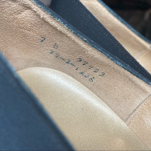 Vintage Thayer McNeil Women Heels Rhinestone 7B - Picture 8 of 16